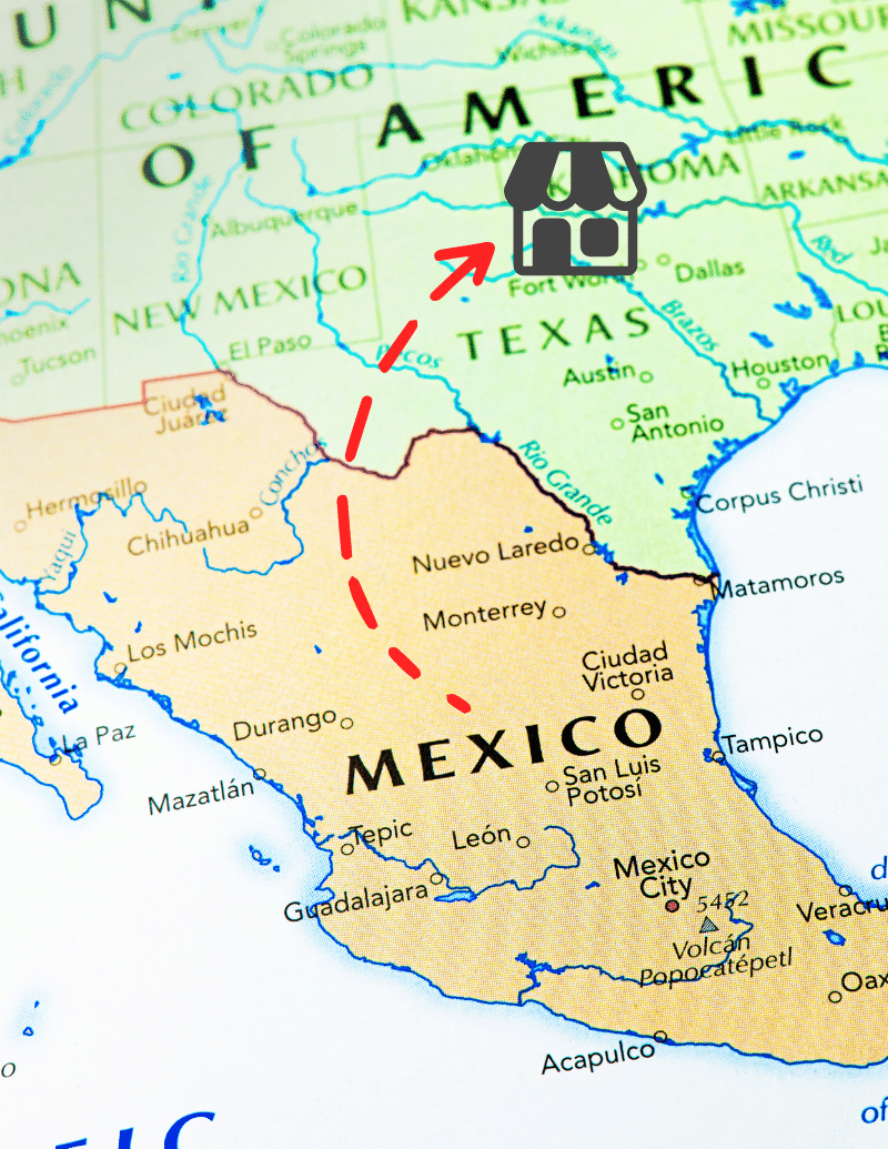 Empresas mexicanas haciendo negocios en los Estados Unidos Empresas mexicanas haciendo negocios en los Estados Unidos