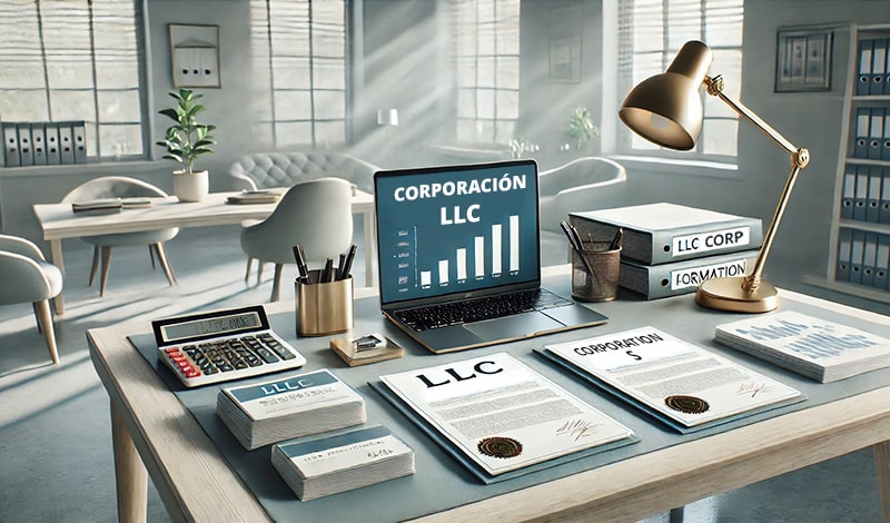 Creamos LLC, Corporaciones, DBA en Chicago