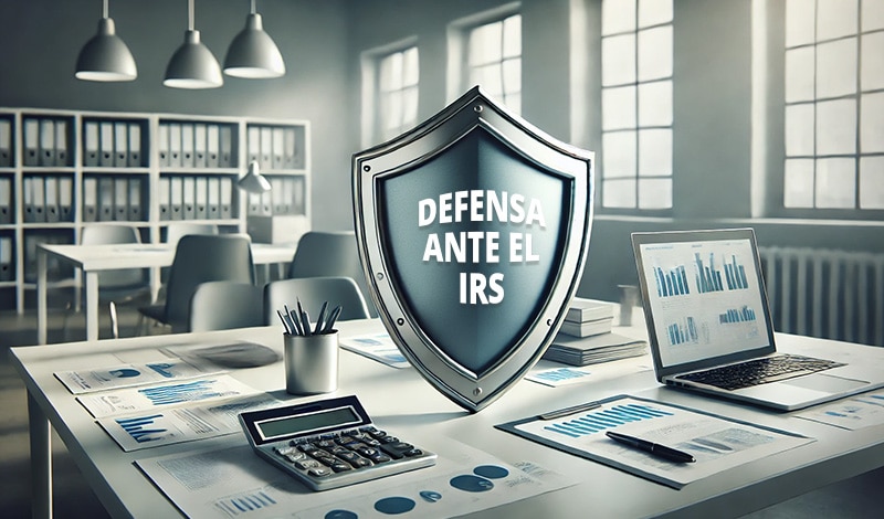 Defensa ante el IRS en Chicago