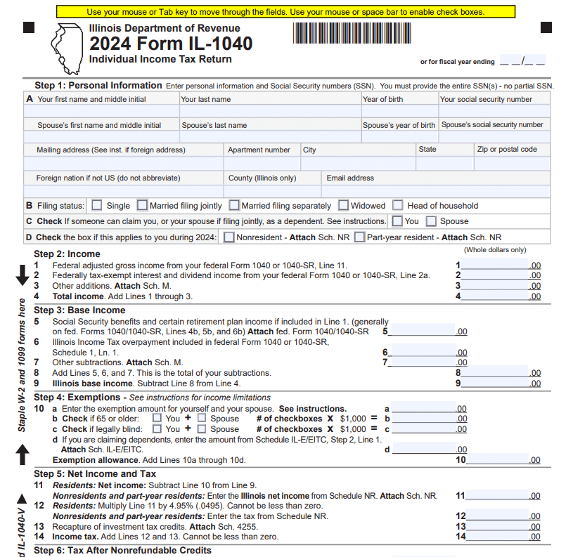 Contador para Sales Tax en Chicago